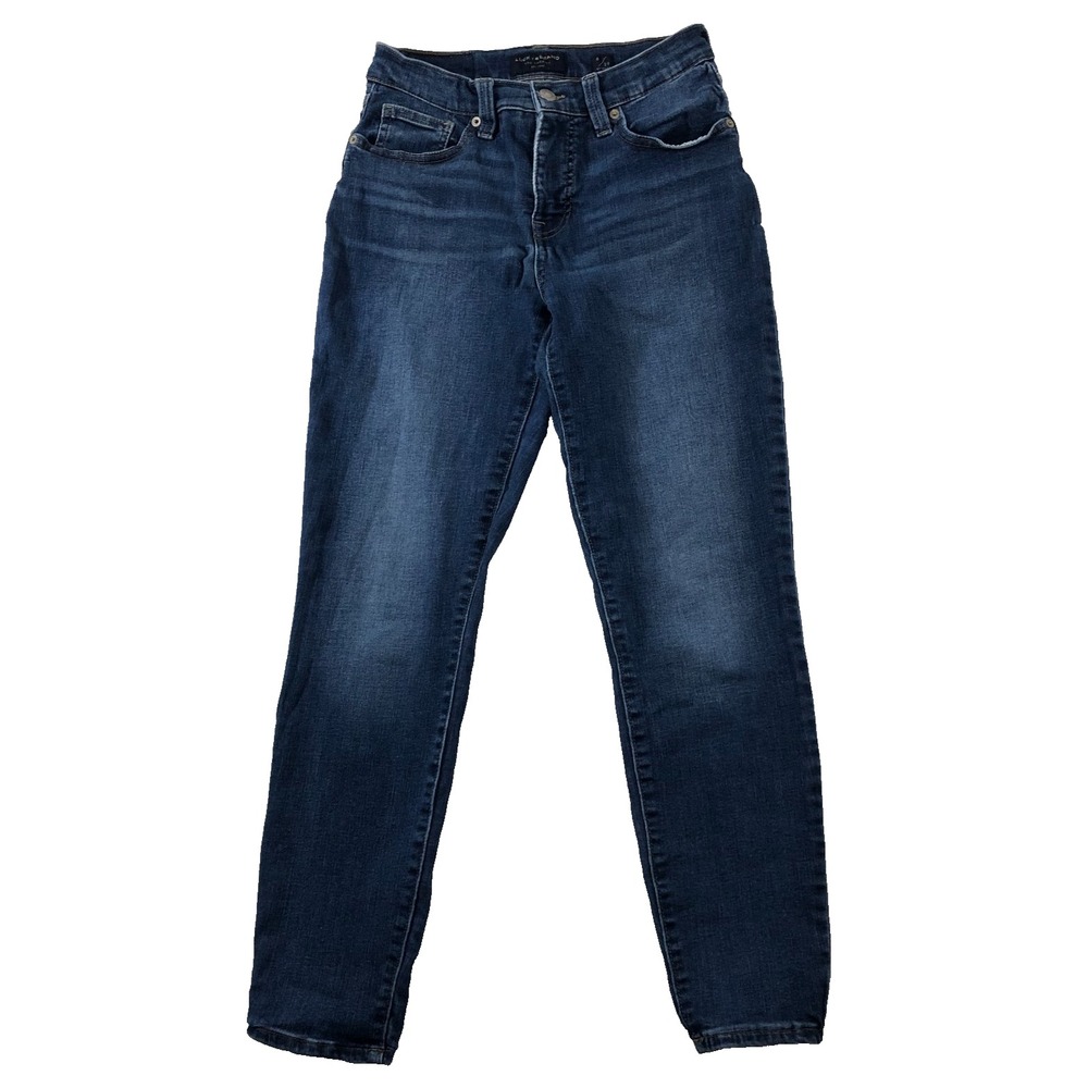 Lucky Brand Jeans Women's Size 8/29 Denim Blue AVA Skinny Ankle Mid Rise Regular